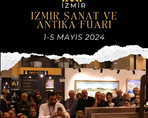 İzmir’de ilk defa: Sanat ve Antika Fuarı 1 Mayıs’ta başlıyor 