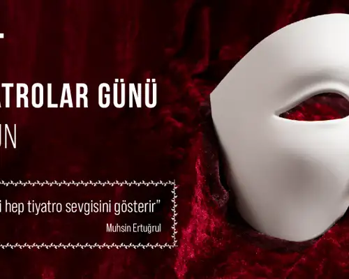 Dünya Tiyatro Günü’nde İzmir’de sahnelenecek oyunlar